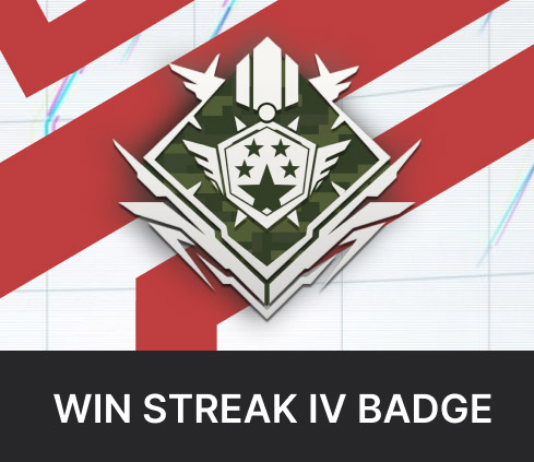 Win Streak IV Badge